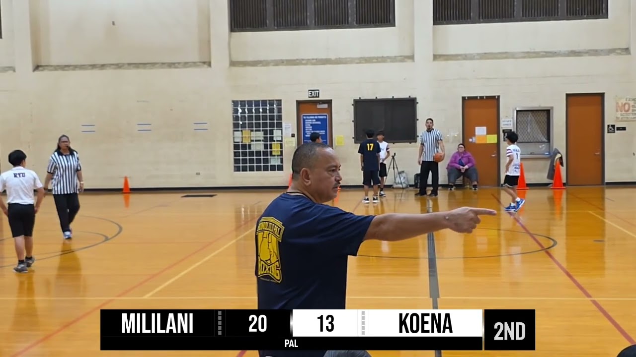 PAL - Mililani* vs Koena