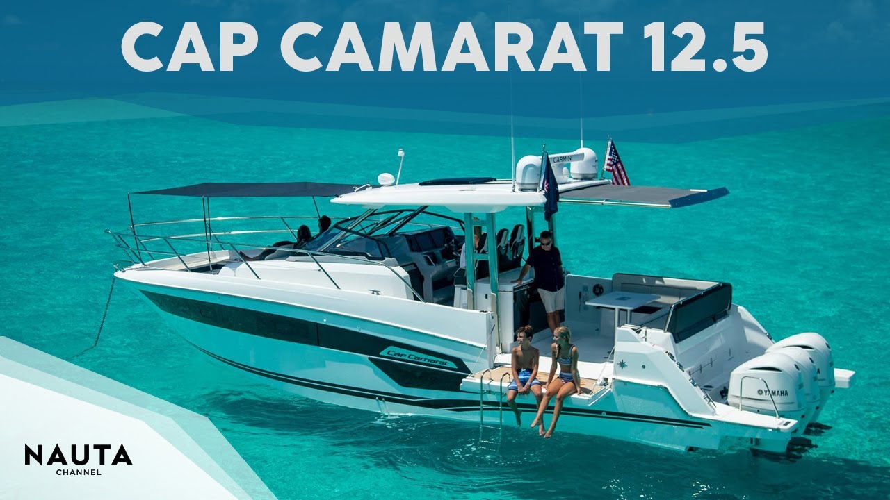 Jeanneau - Cap Camarat 12.5 - full yacht tour esterni e cabine