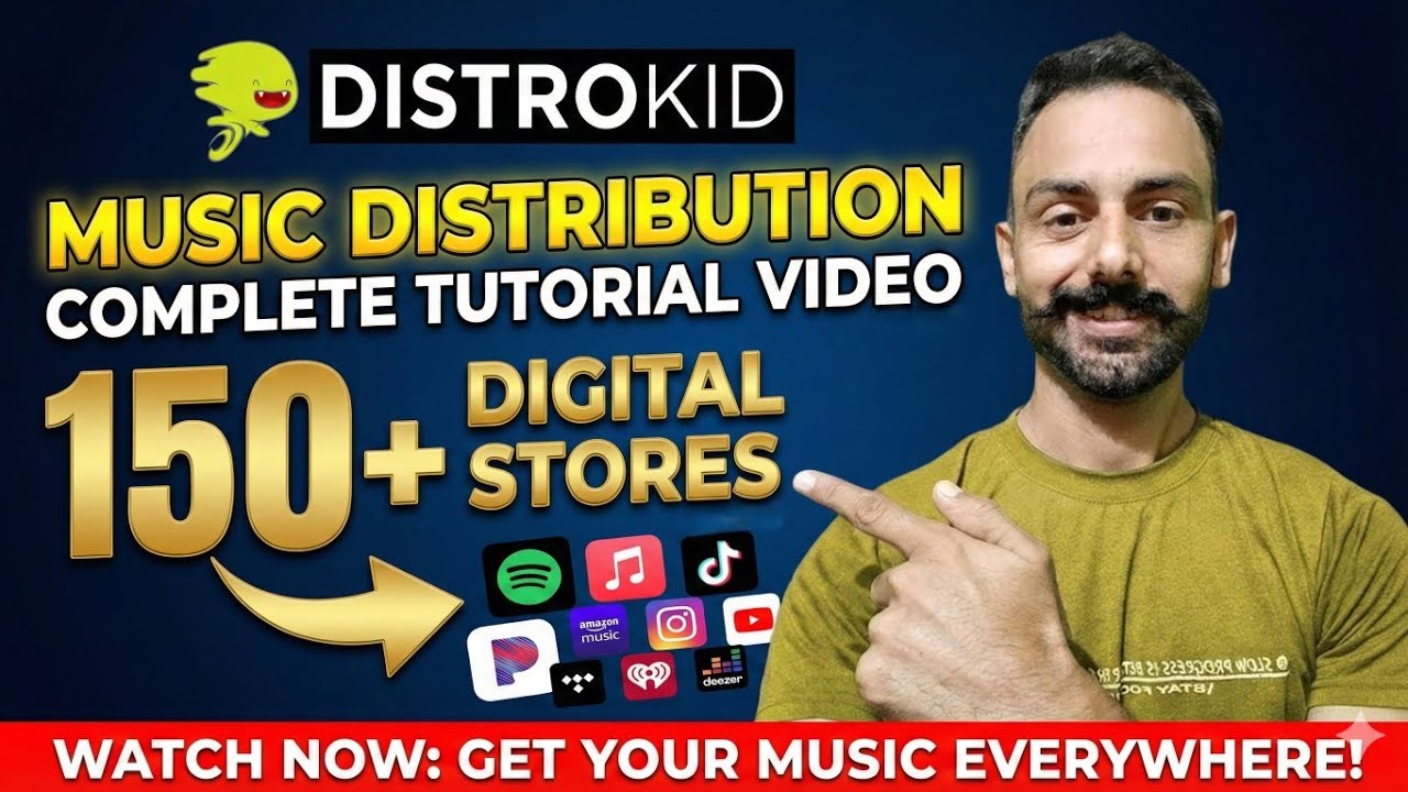 DistroKid Tutorial: How To Upload Song On Digital Stores | Distrokid Plans | Before You Upload Song