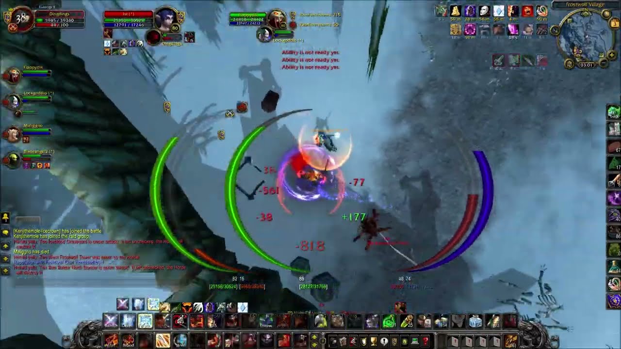 FURY PVP 80 -- The Darkunt 2 wotlk