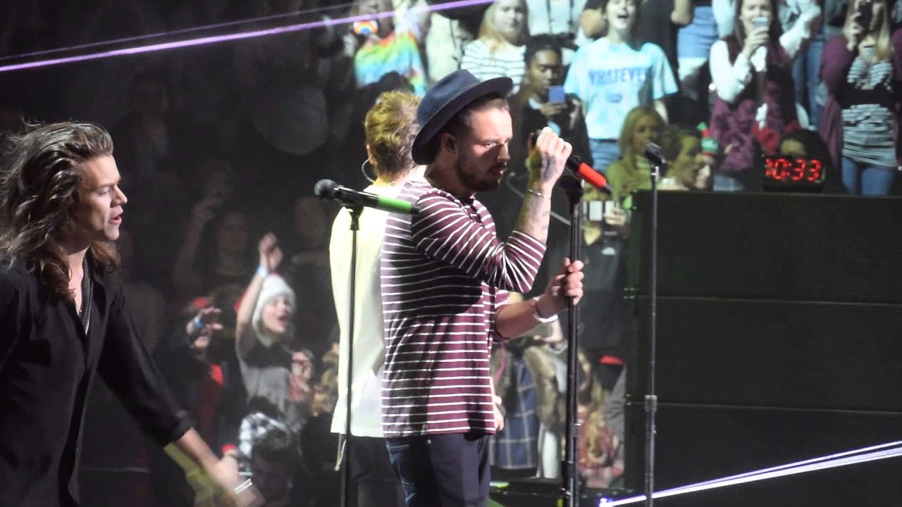 Jingle Ball Dallas - One Direction - Infinity - 12.01.15