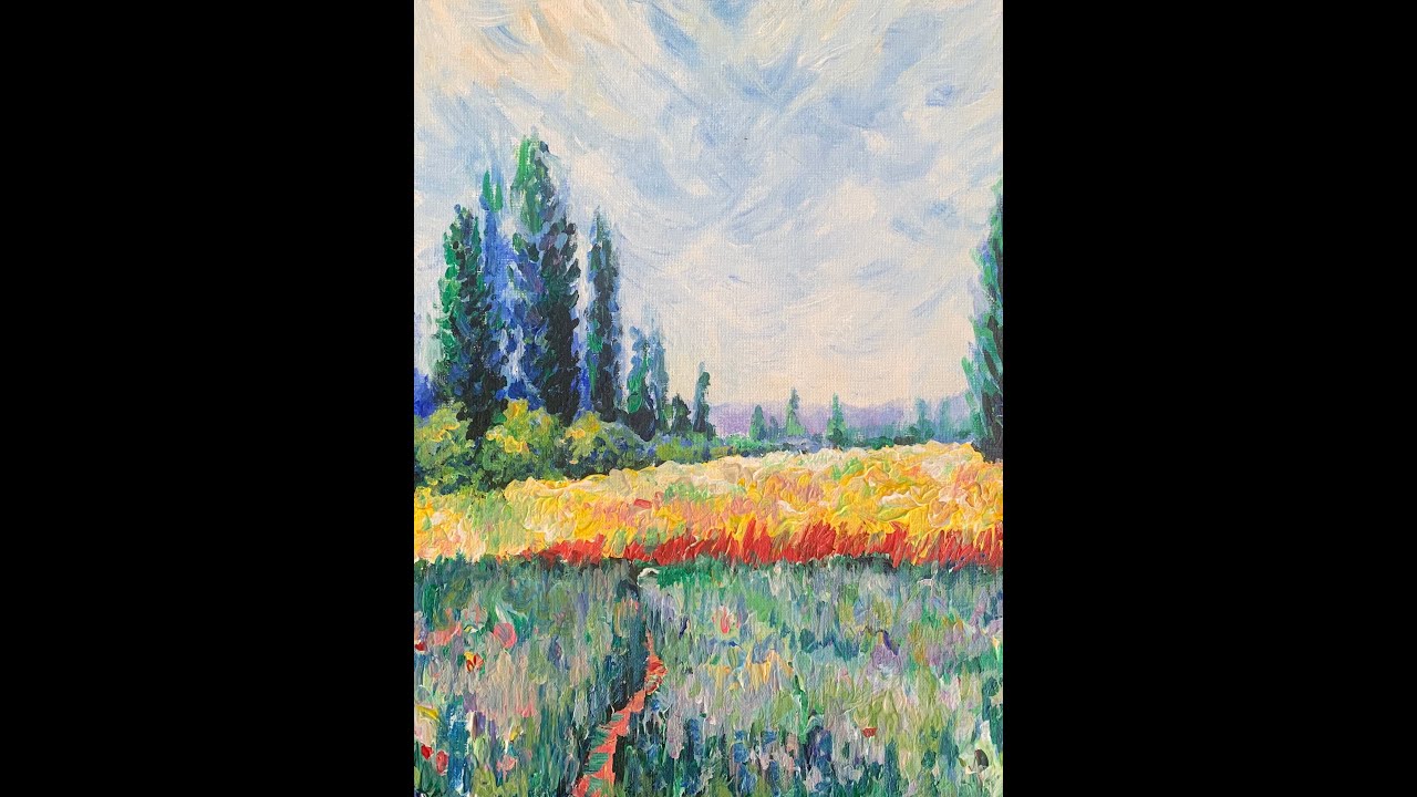 How To Paint Like Claude Monet (Short Version)