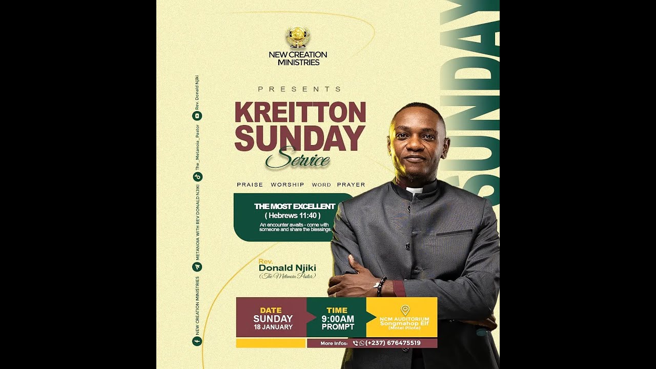Sunday Divine Service Live