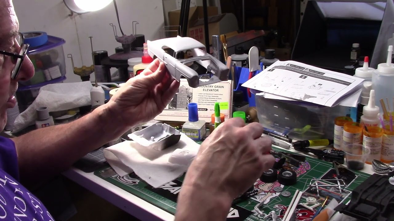 Glory Days of Drag Racing Group Build Update #1