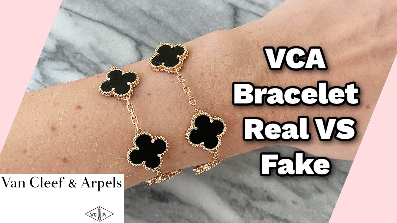 VCA Bracelet Real VS Fake 💍 || Learn how to spot the differences