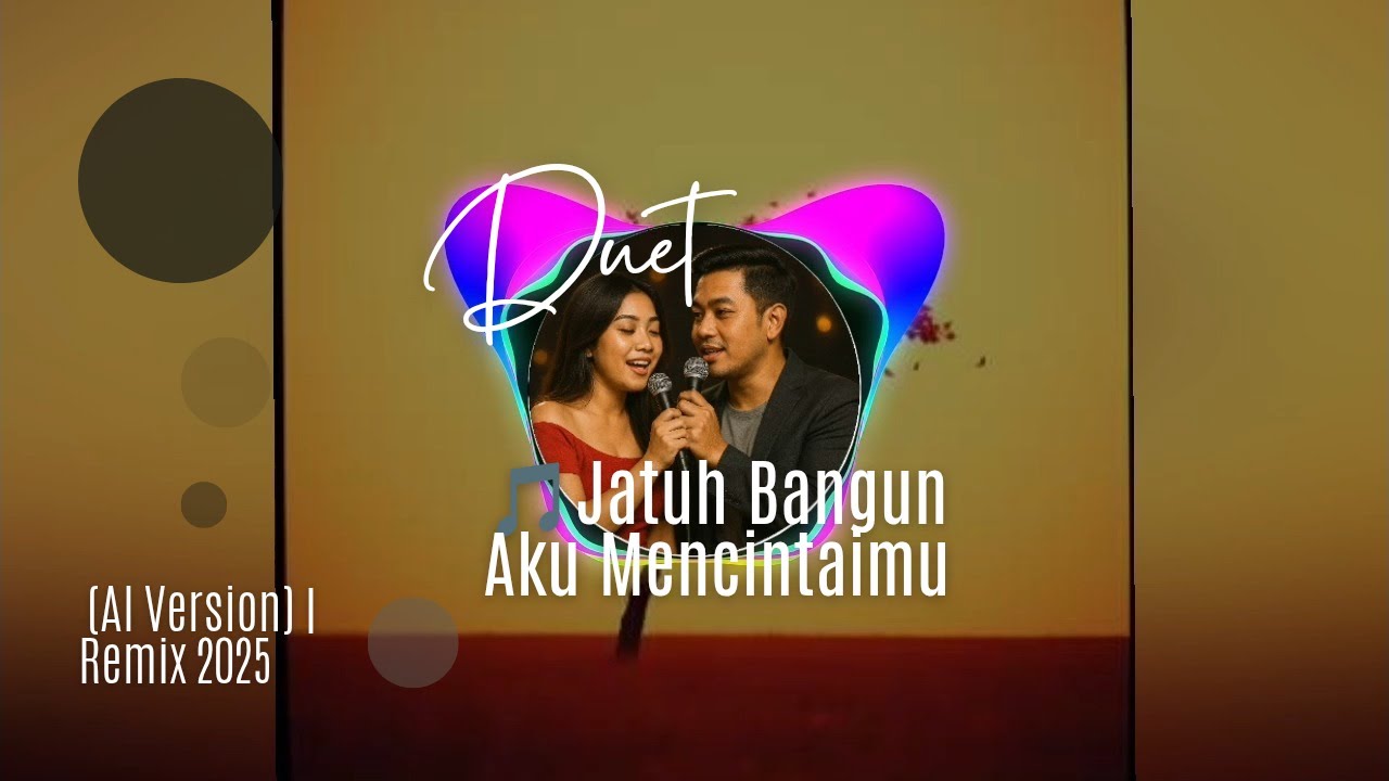 Duet🎵Jatuh Bangun Aku Mencintaimu (AI Version) | Remix 2025
