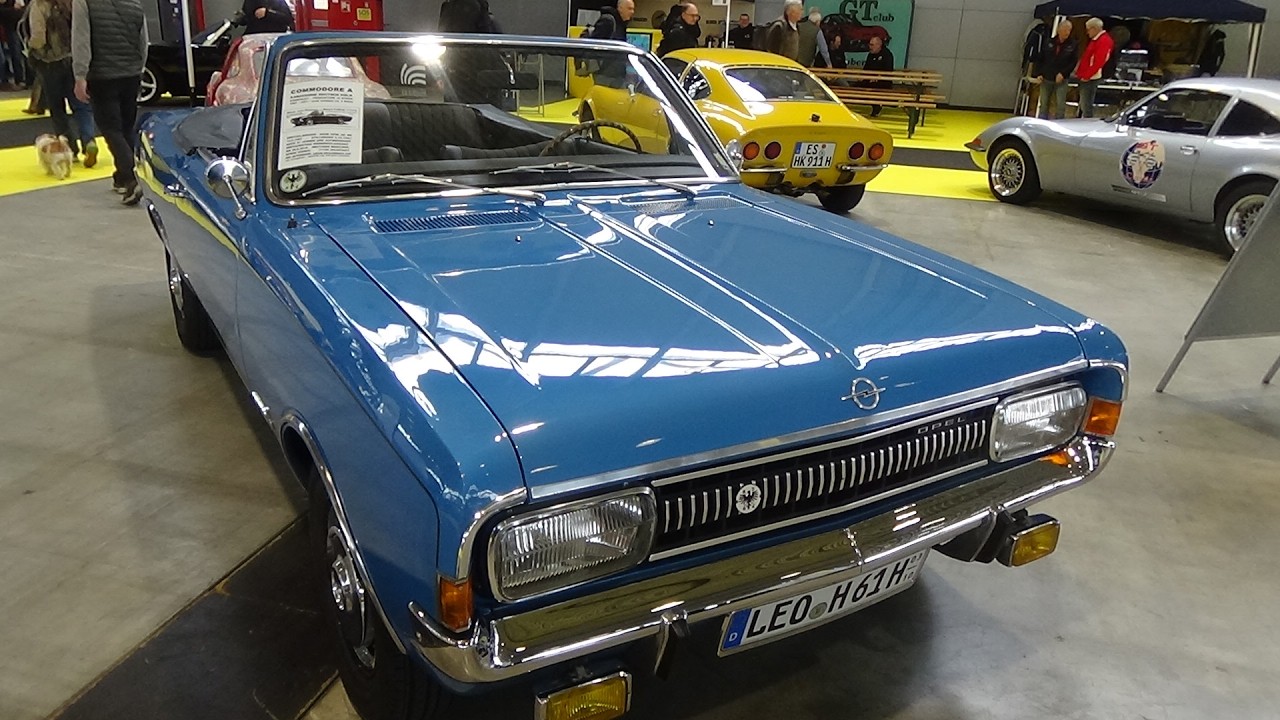 1967 Opel Commodore A Cabriolet - Exterior and Interior - Retro Classics Stuttgart 2026