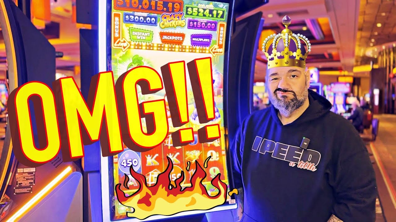 THE BLOOD BOILING SLOT MACHINE!!!!!!!