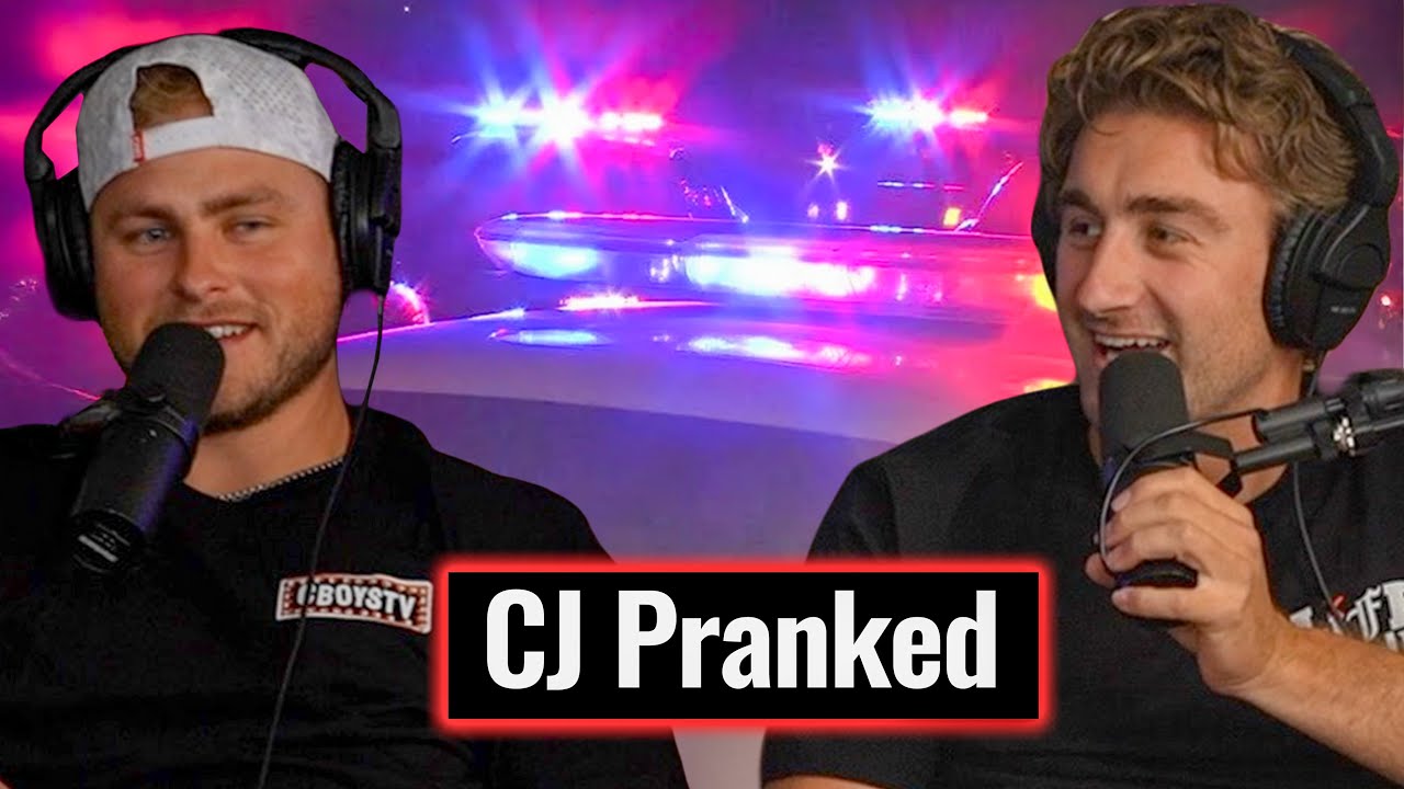 Ryan Almost Got CJ Arrested, Reckless Golf 6, & CboysTV Live Streaming || LWO Podcast #186