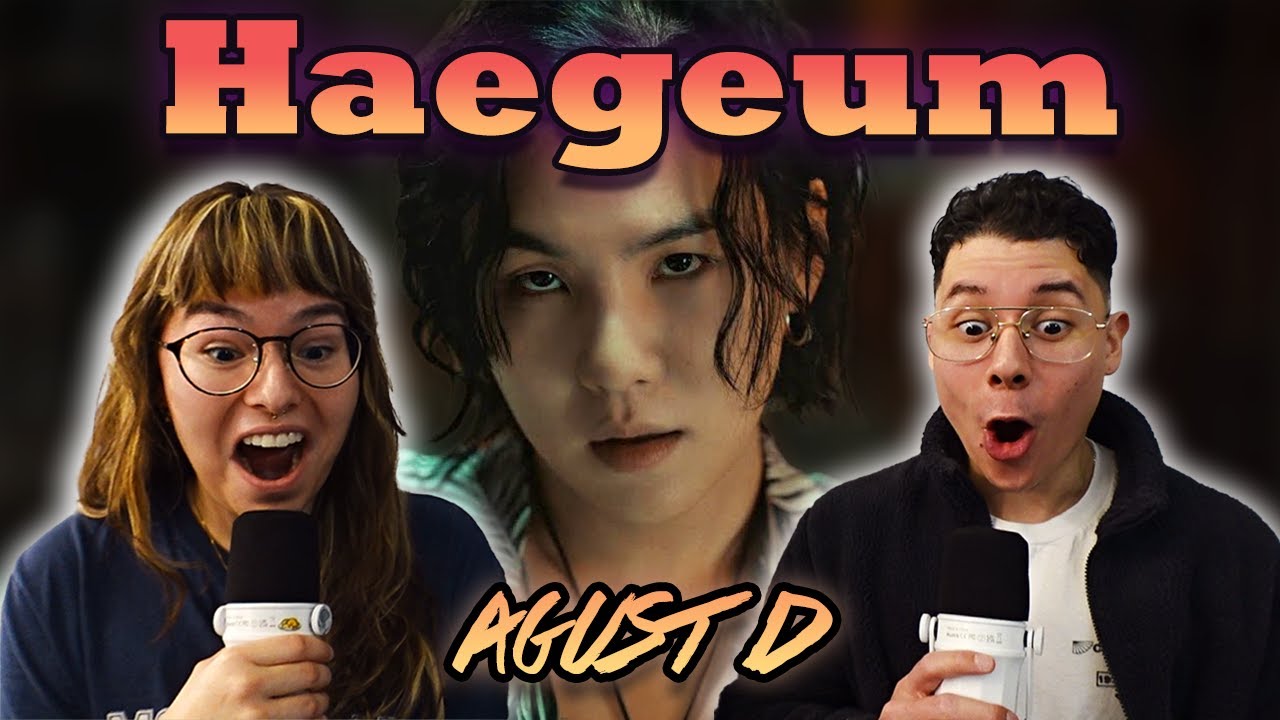 SUGA Went CRAZY!! 🔥 | First Time Reacting to Agust D &lsquo;HAEGEUM&rsquo; MV + LIVE Performance