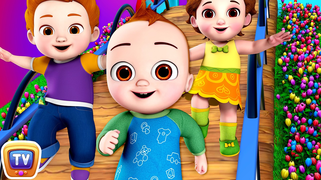 Jack and Jill Rain Rain Go Away + More ChuChu TV Funzone Nursery Rhymes - Toddler Videos for Babies