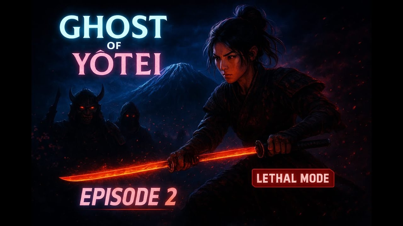Ghost of Yotei – Episode 2 | LETHAL Difficulty | Dual Katana Mastery | PS5 Live Gameplay