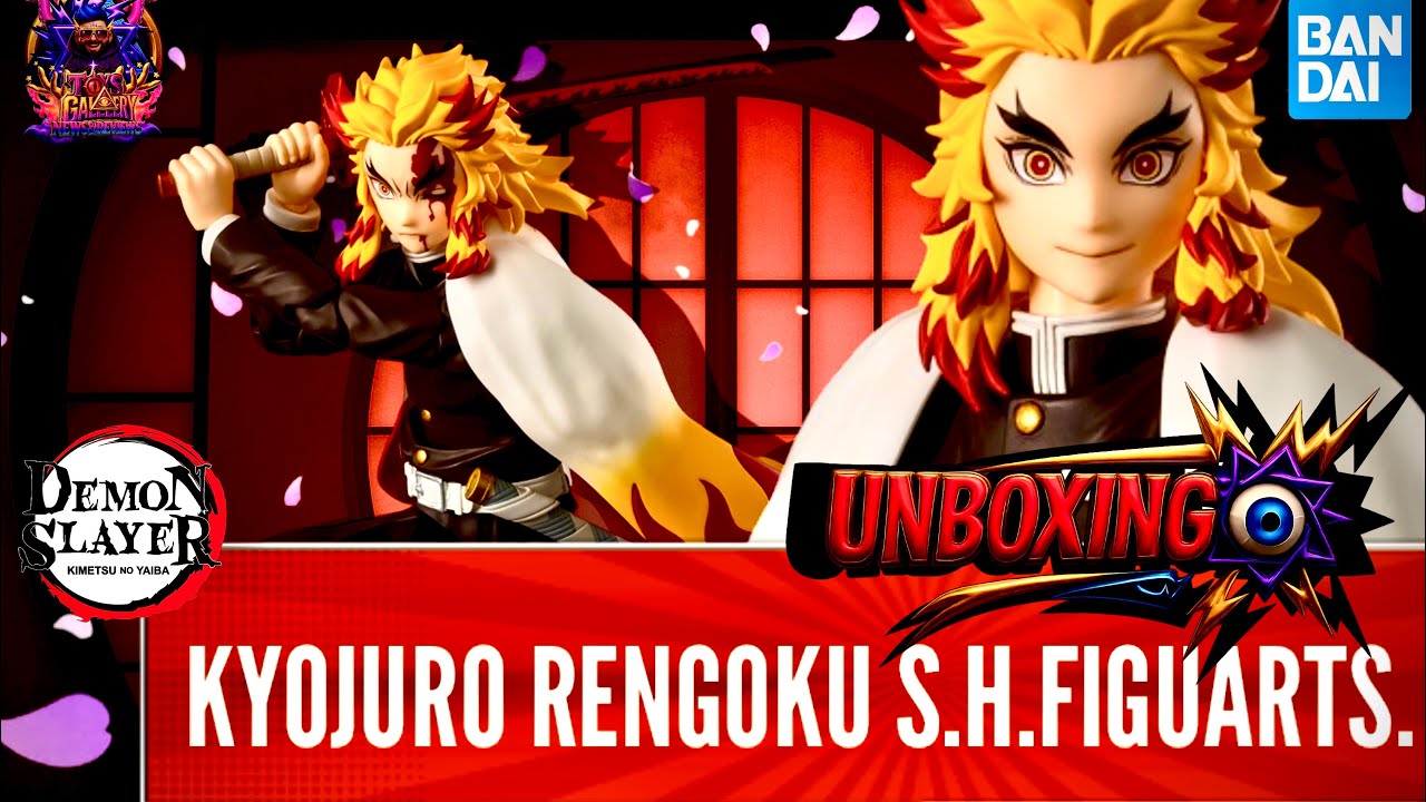Revisión Kyojuro Rengoku S.H.Figuarts.*⚡️