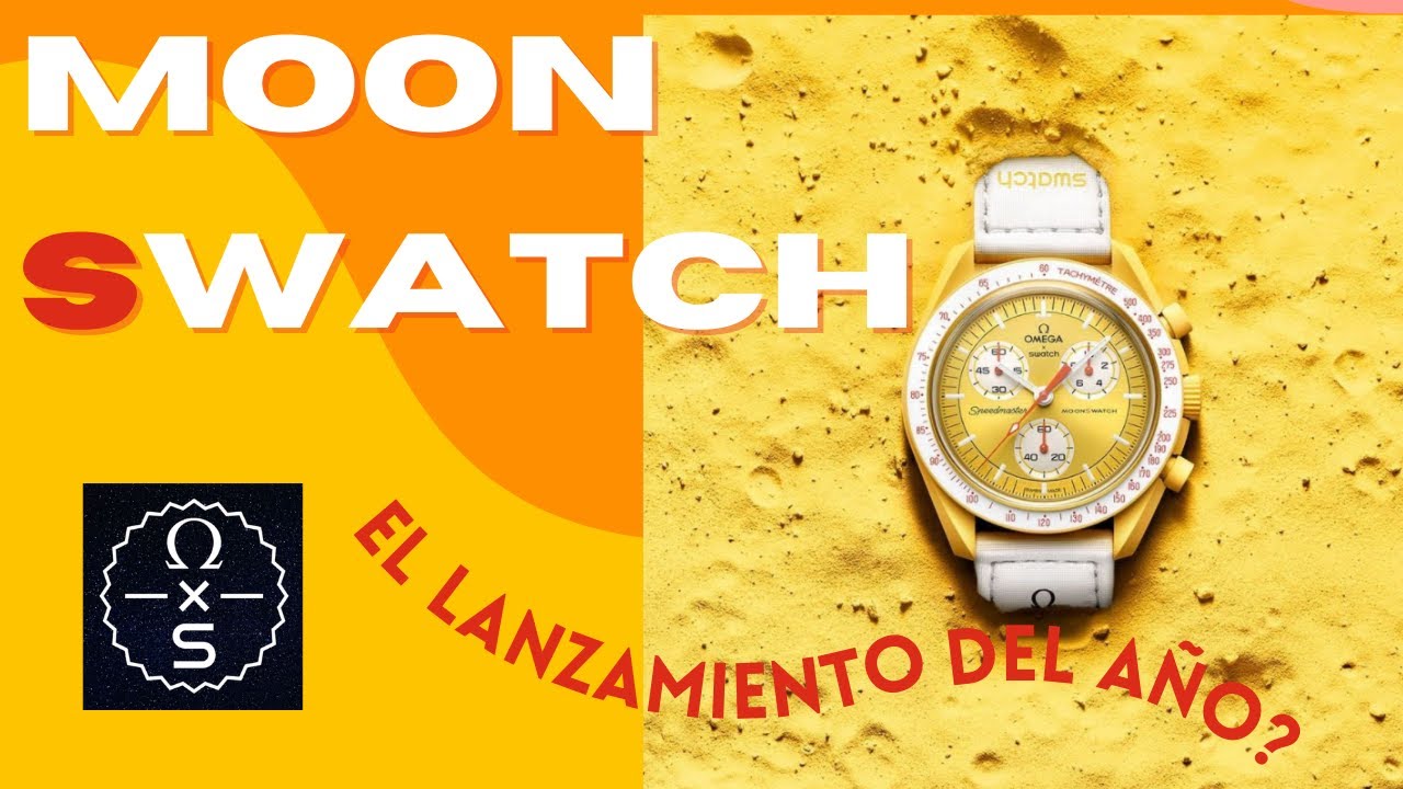 OMEGA MOONSWATCH 2022! La sensacional apuesta del grupo Swatch! Omega by Swatch.