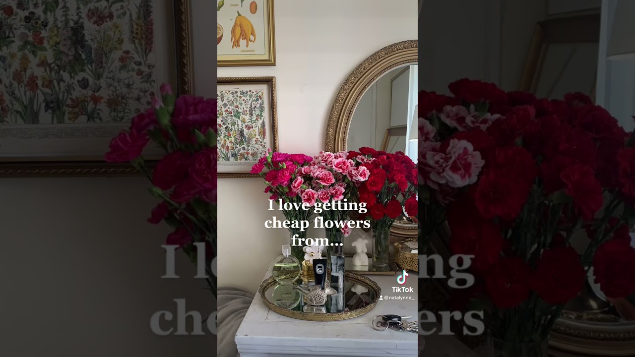 Where to get cheap flowers