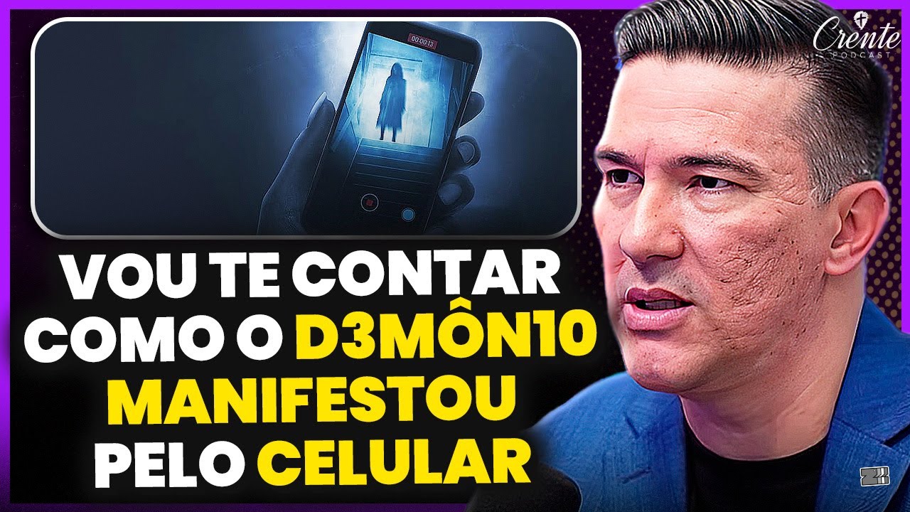 D3MÔN10 PELO WI-FI? A possessão por vídeo chamada | Pr. Luciano Faé