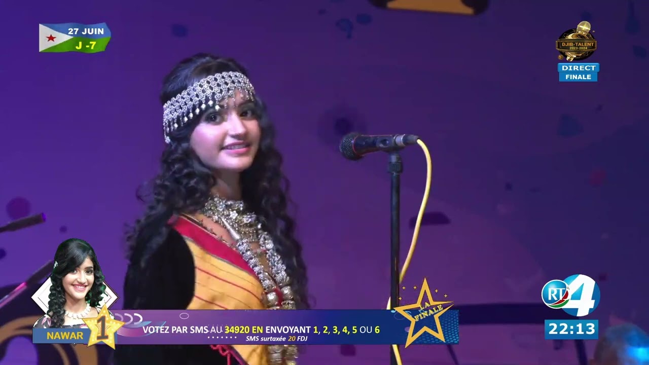 Djib-Talent :  Candidat N&deg;1 &ndash; Nawar Mohamed