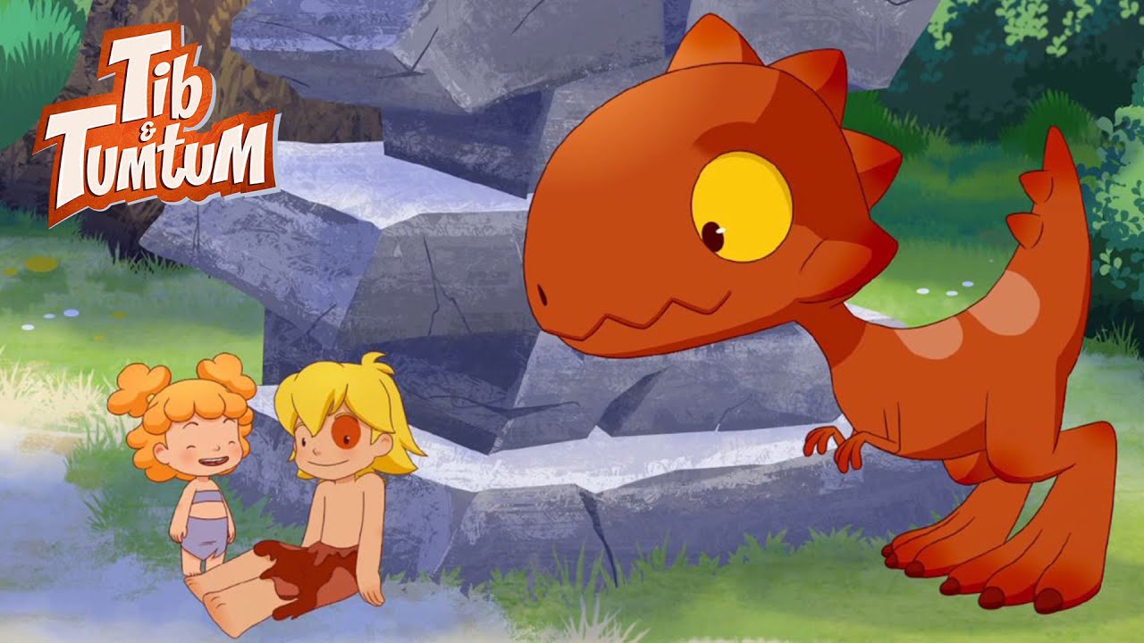 The Hiccup 👃💨 | Tib and Tumtum English | Full Episode | Dinosaur cartoon