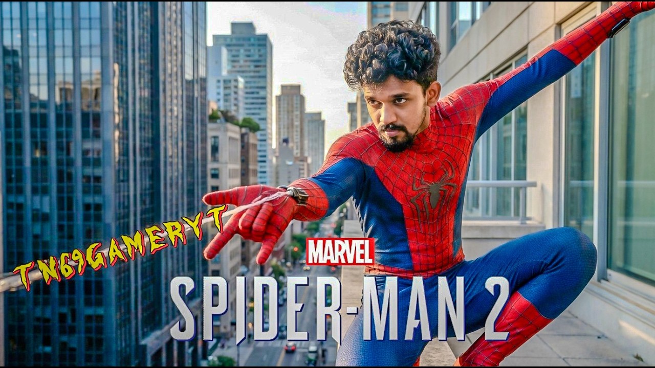 VAANGA PARAKALAM MARVEL SPIDERMAN 2 🔴DUAL TAMIL LIVE_ TN69GAMERYT