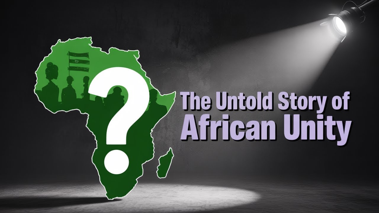 African Union EXPOSED: Why African Unity Failing Since 1884 | Colonial Borders Still Control Africa