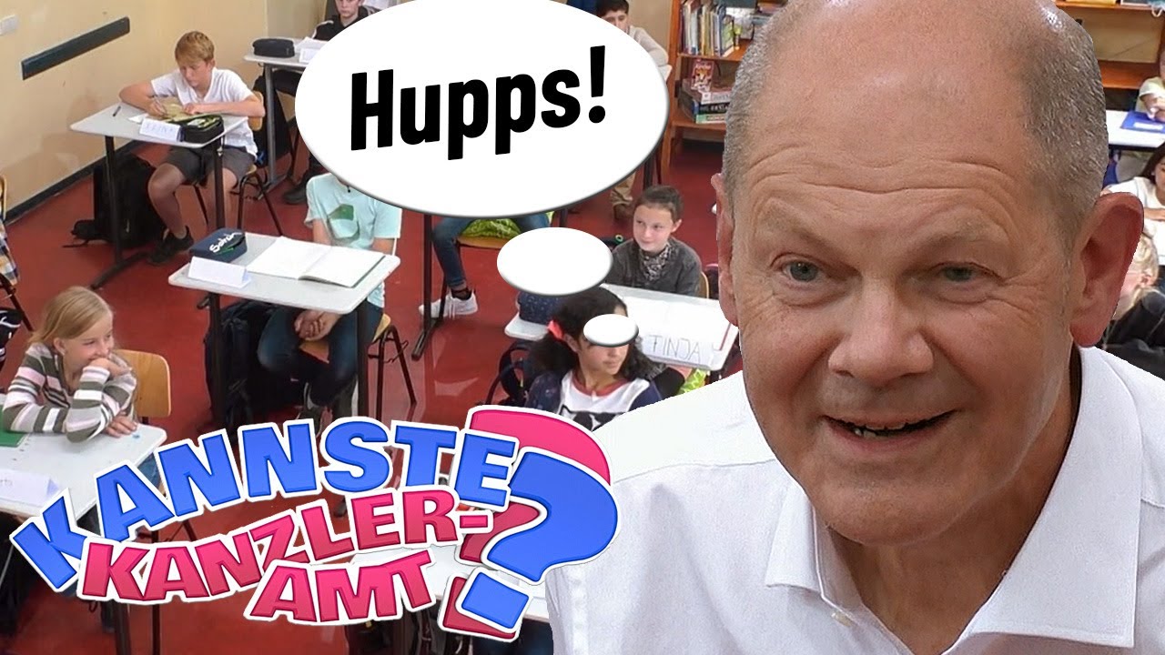 Jetzt wird's PEINLICH: Fettnäpfchen Olaf Scholz! | Kannste Kanzleramt? | Bundestagswahl 2021 | SAT.1