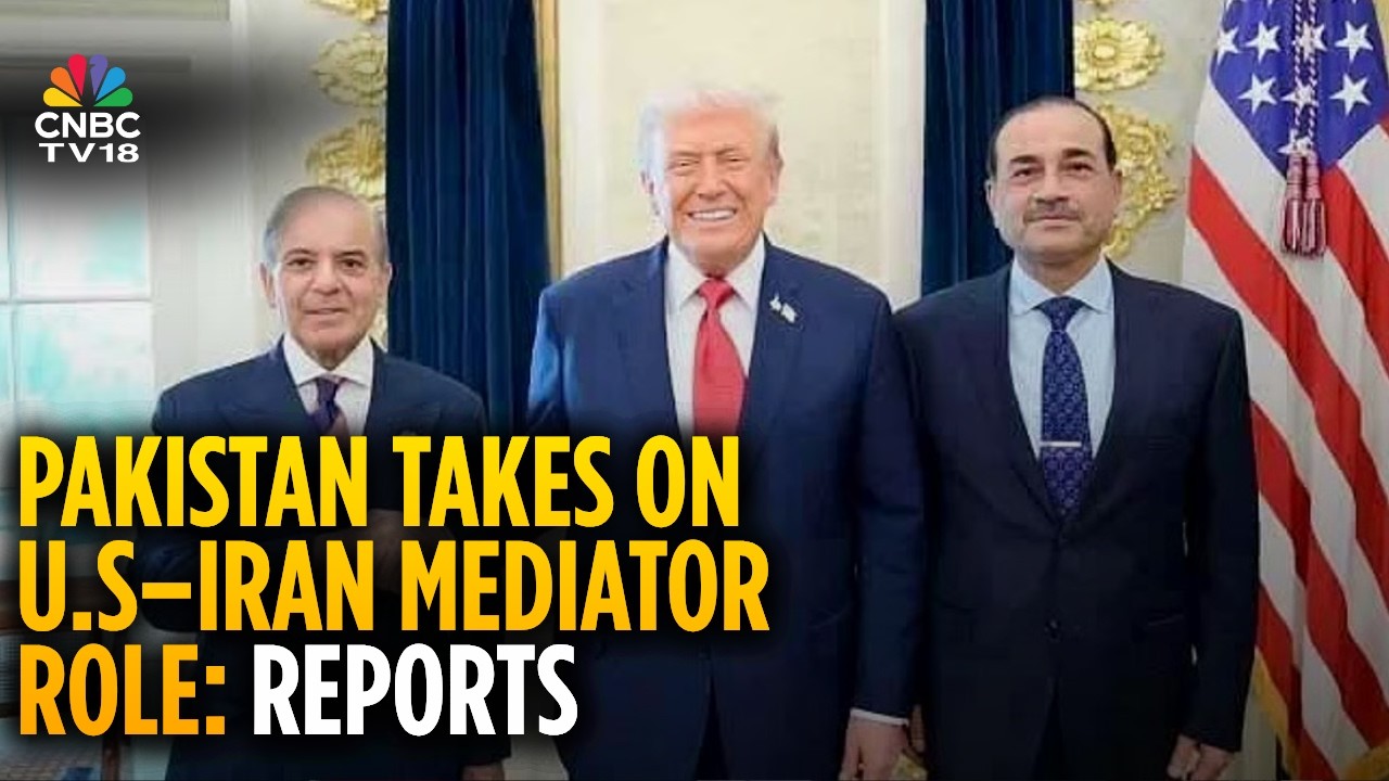 Pakistan Steps Up As Mediator In US&ndash;Iran Tensions, Indirect Talks Underway: Reports | N18G