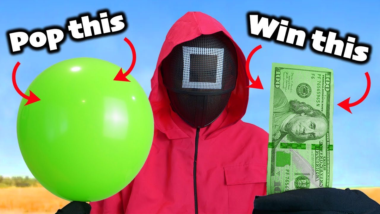 Лопни этот воздушный шарик. Выиграй 100 долларов!
