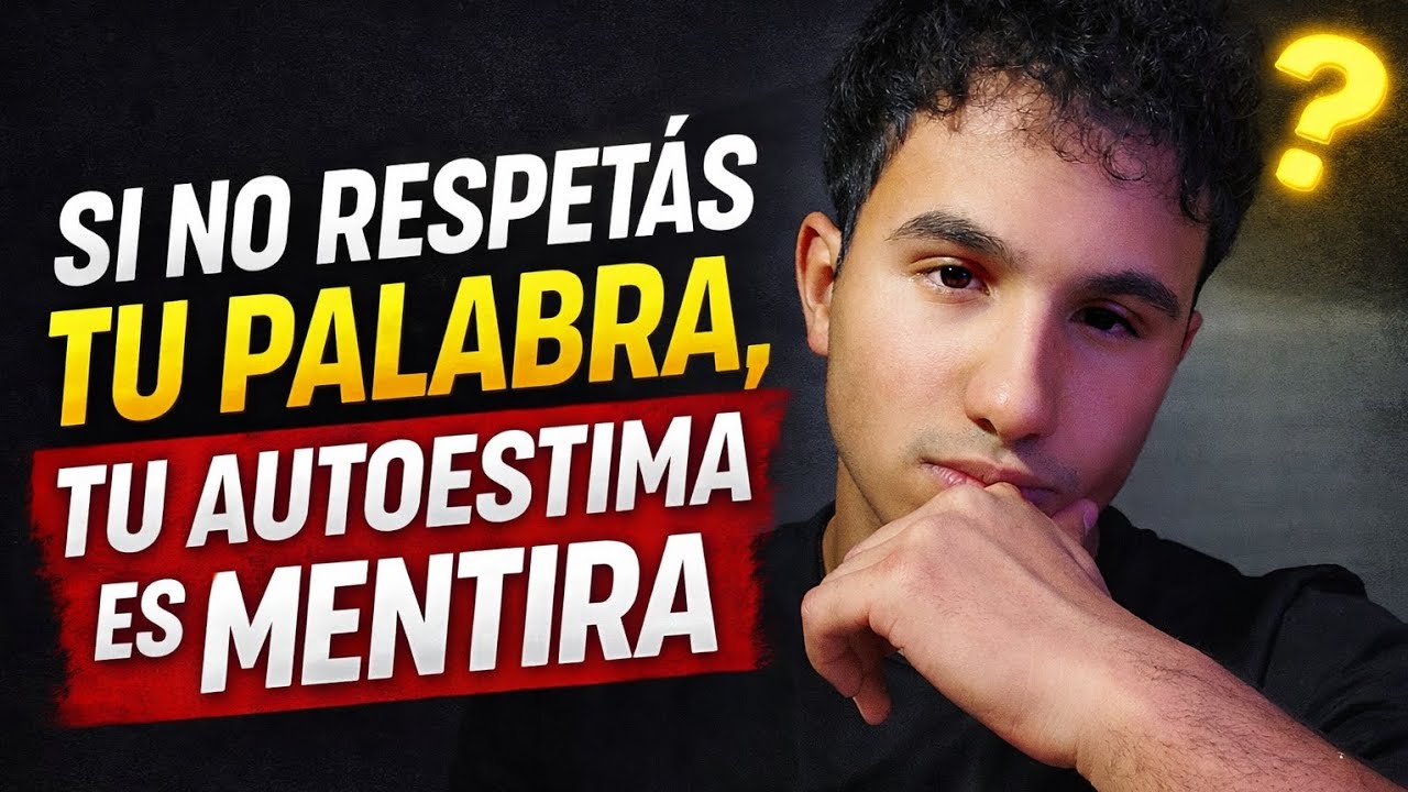 Mira este video si tu autoestima es baja.