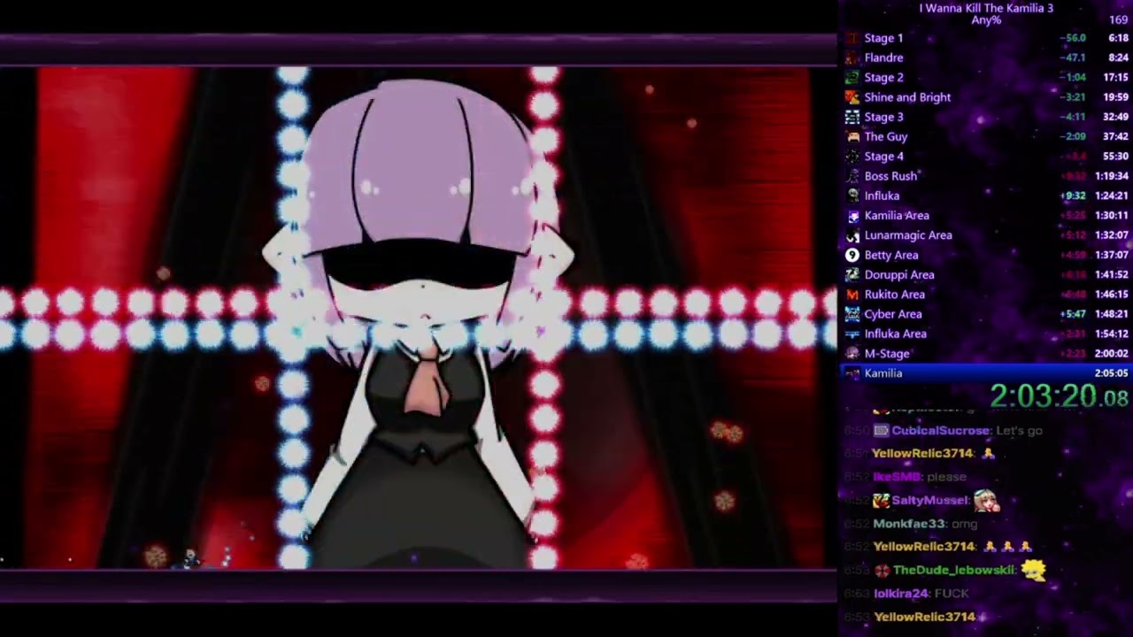 WR choke
