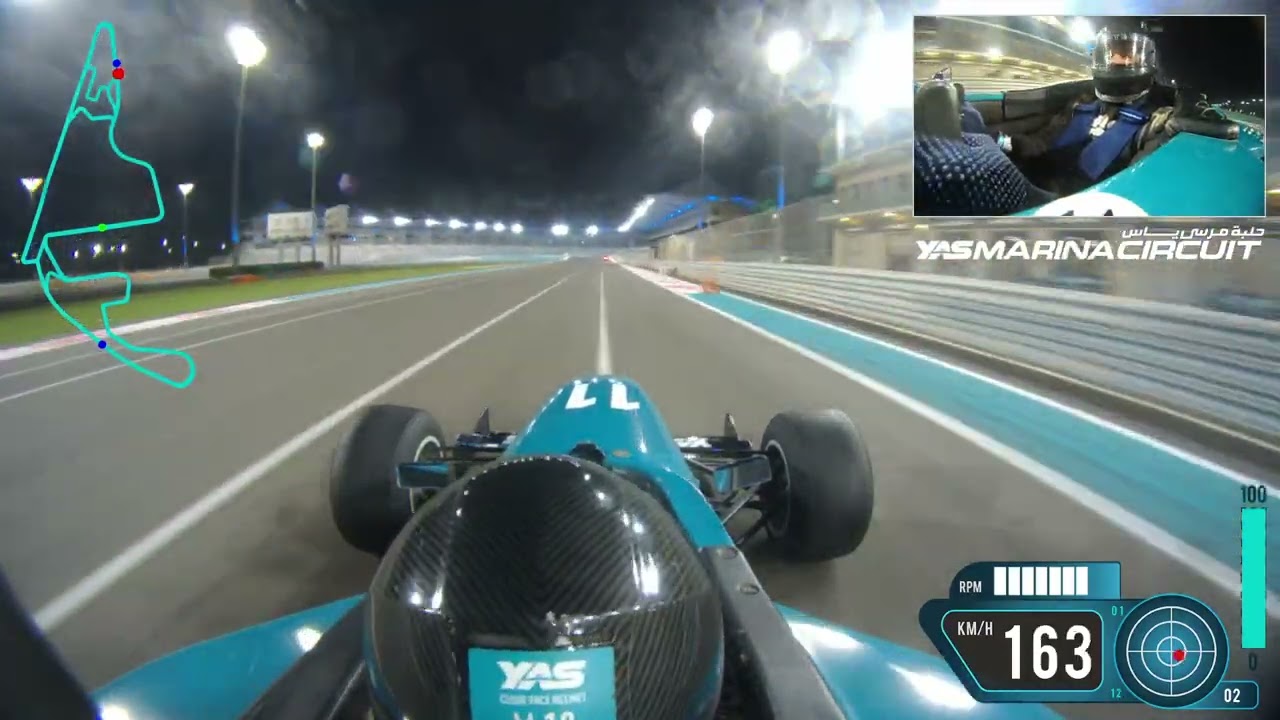 Yas Marina - Abu Dhabi F1 circuit - Yas 3000 Experience 