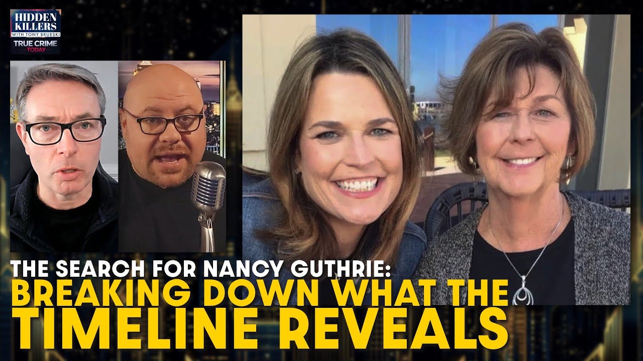 Nancy Guthrie: Former FBI Agent Breaks Down What the Timeline Reveals
