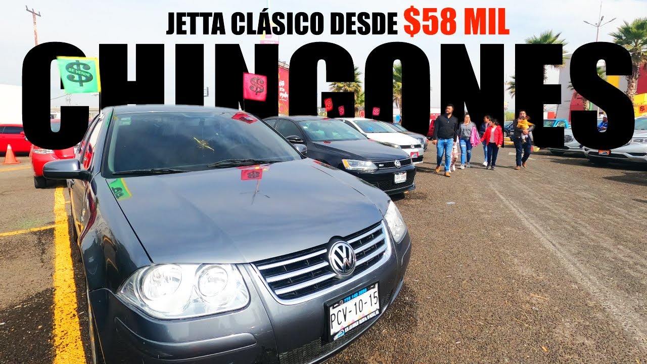Especial JETTA clásico CHINGÓN desde $58 mil - El MEGA Tianguis de Autos Pachuca 2022
