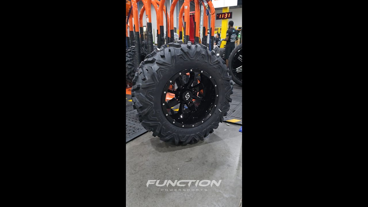 14x10 Sedona Hollow Points & 27x11 Maxxis Bighorns going on a Can-Am Outlander!