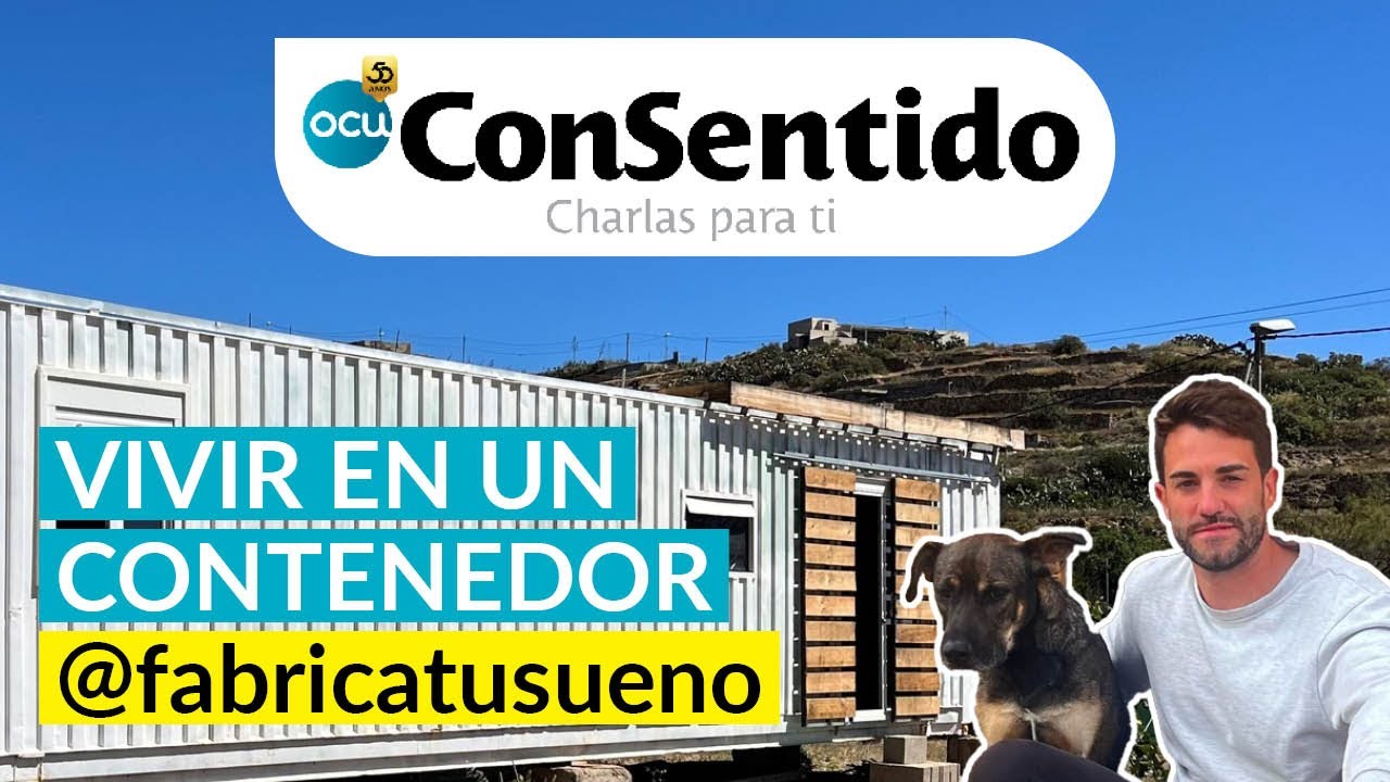 🔑Vivir sin hipotecas y su manera le cambi&oacute; la vida- Charlas ConSentido con @fabricatusueno
