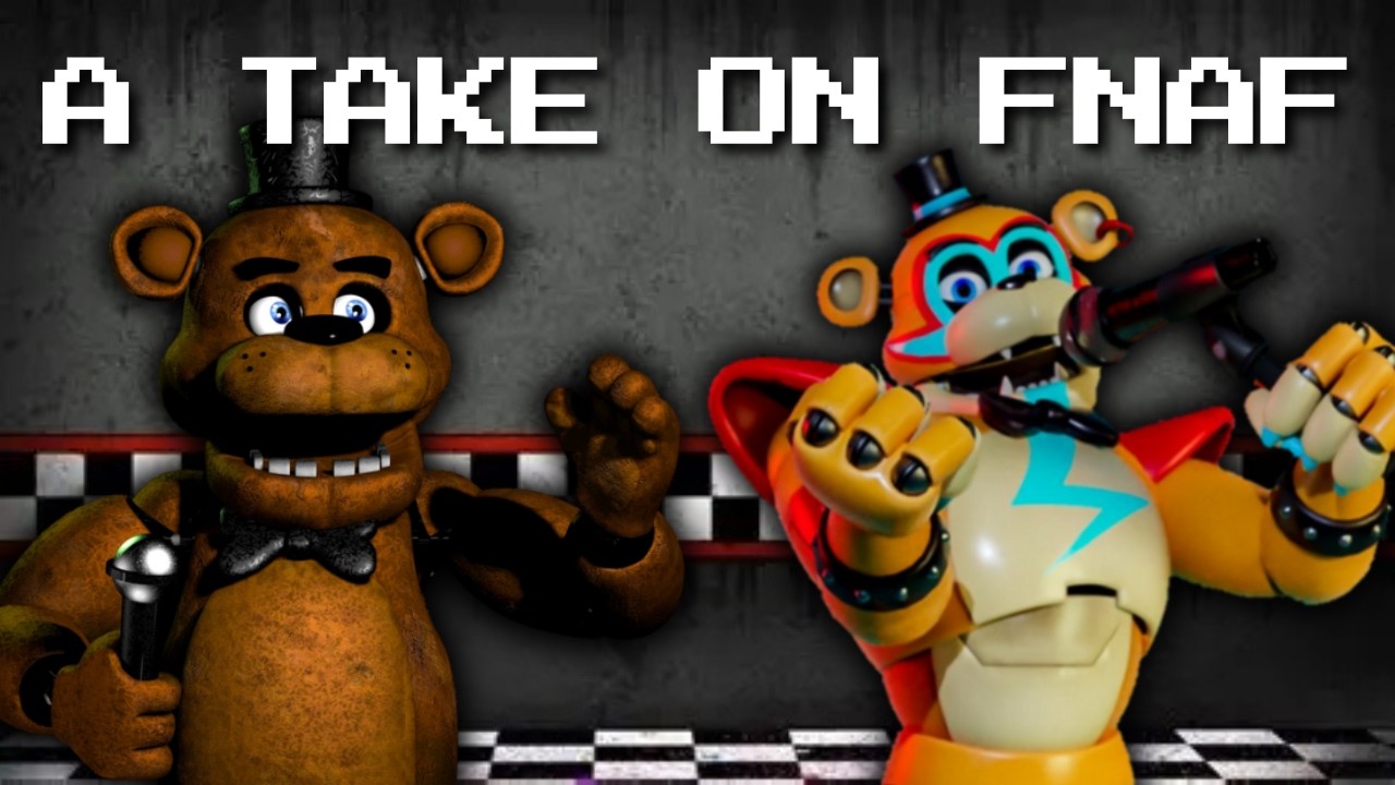 My Take on FNAF - PG-13