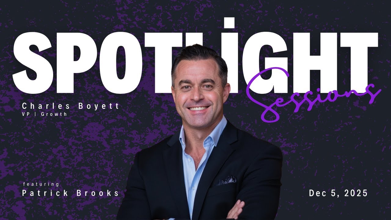From Waiting Tables to Real Estate Impact | Spotlight Session w/ Patrick Brooks (Asheville, NC)