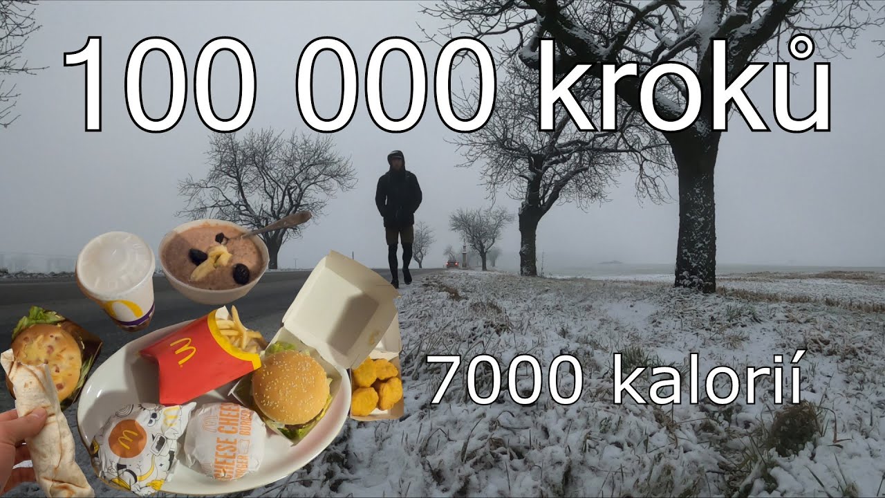 100 000 kroků za jeden den!