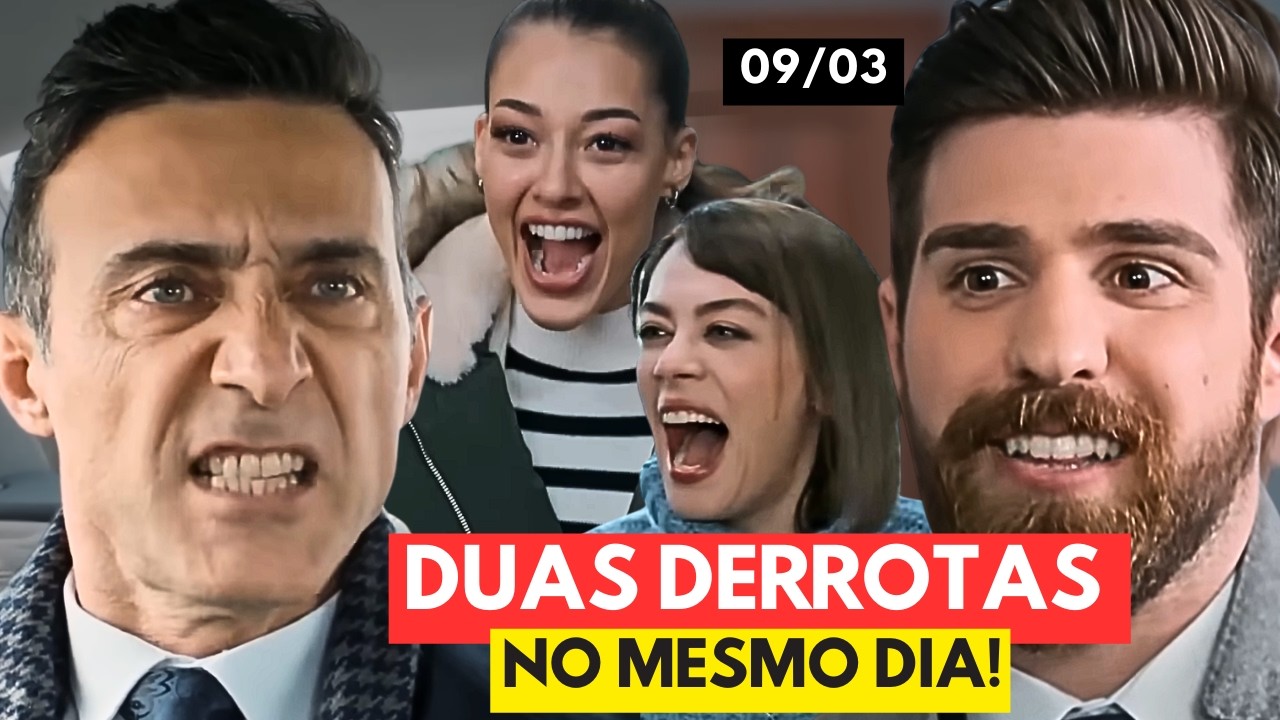 CHAMAS DO DESTINO – Gunes fala a VERDADE e Celebi sai DERROTADO | Capítulo de hoje 09/03 Segunda