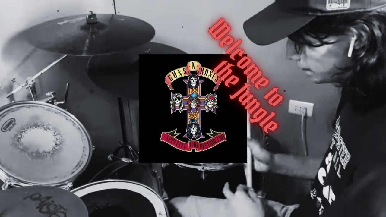 Guns N´Roses - Welcome To The Jungle (Drum Cover)