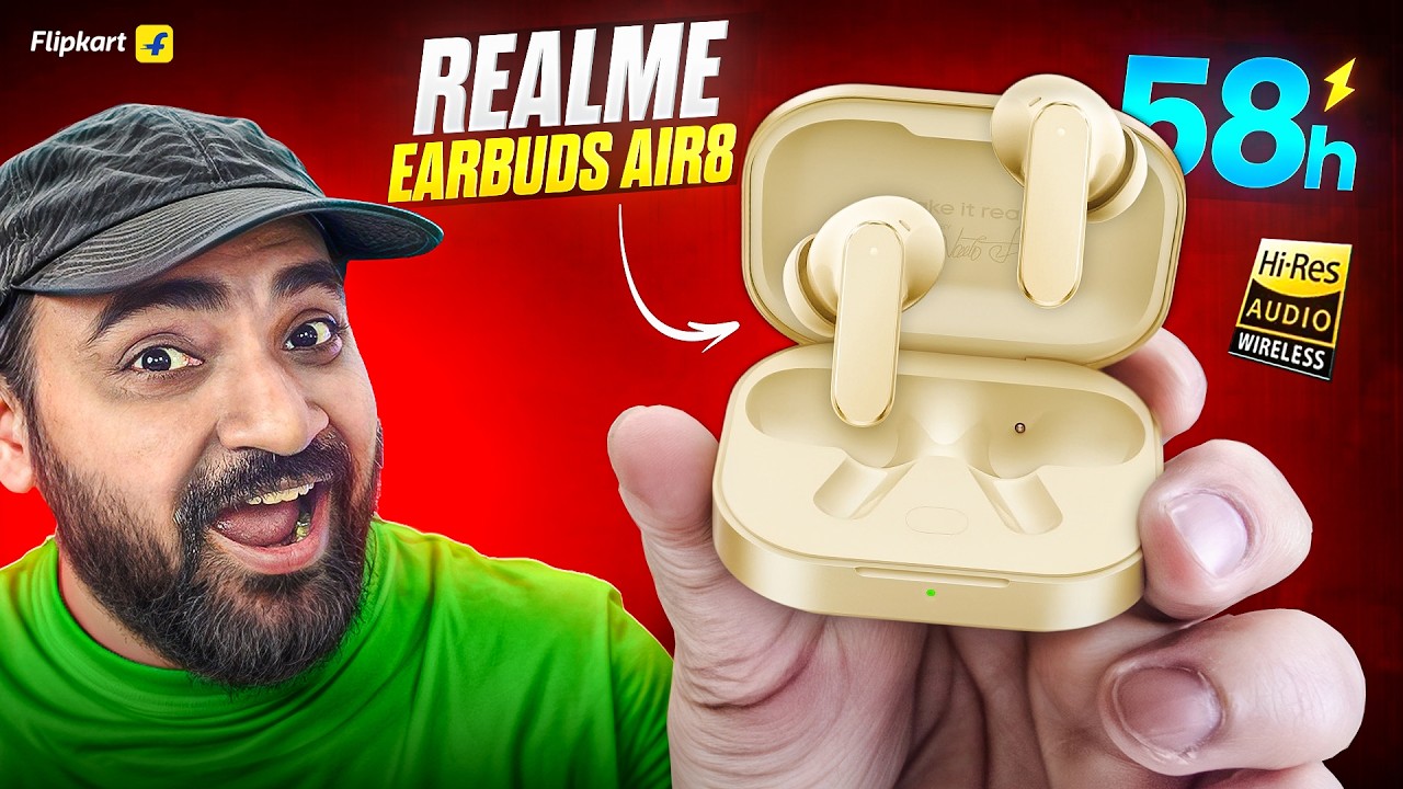 Realme Buds Air 8 | Is It Best Earbuds or Waste of Money?