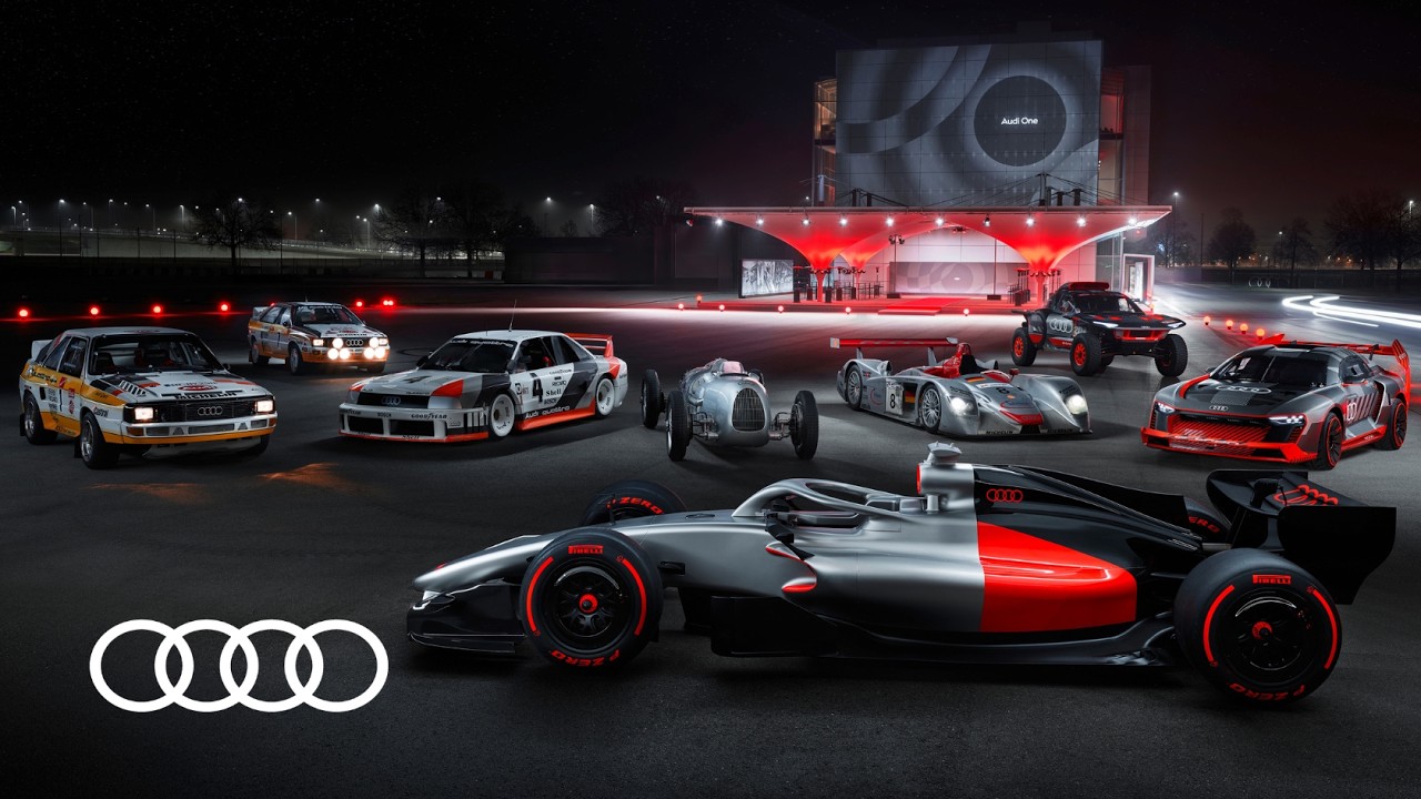ПРЕДСТАВЛЕН КОНЦЕПТ AUDI R26 2026 ГОДА!! Легенды автоспорта принимают будущее Формулы-1?!