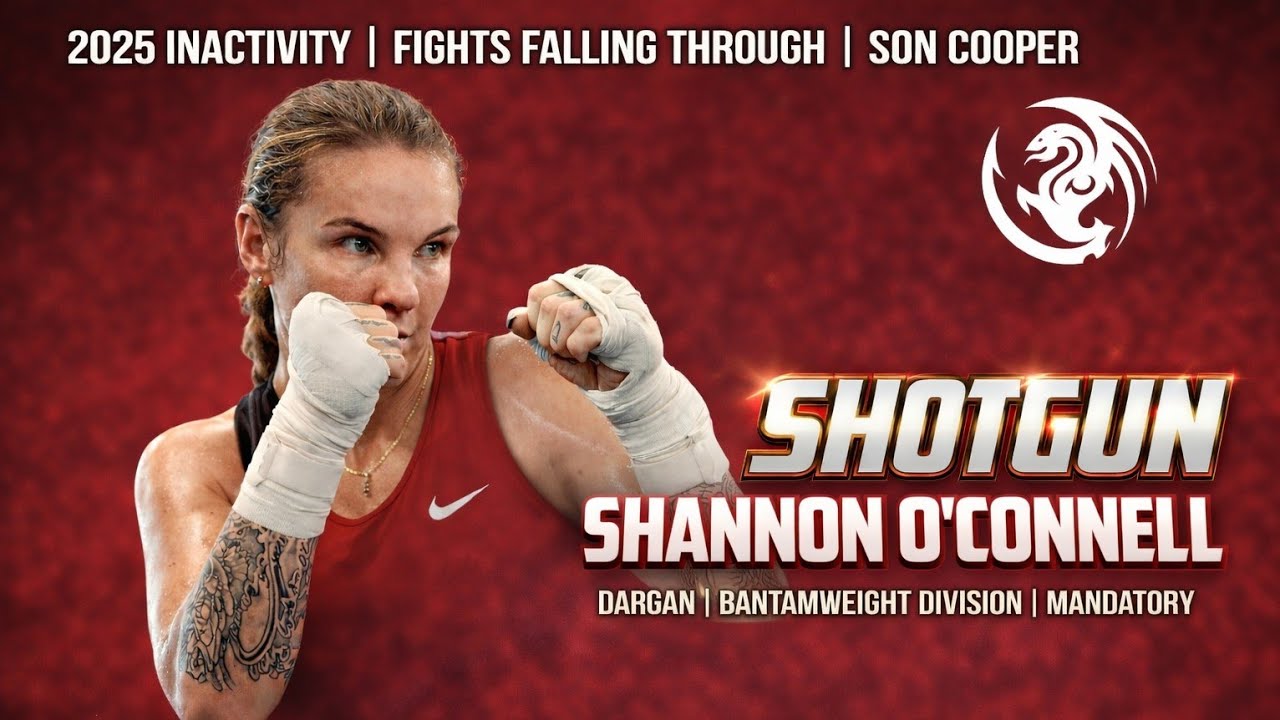 Shannon O'Connell on facing Shanell Dargan next | Maturing, Adapting and 