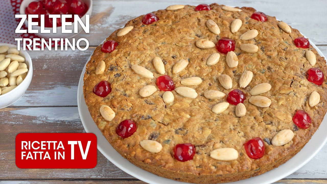 ZELTEN TRENTINO di Benedetta Rossi - Ricetta TV Fatto in Casa per Voi