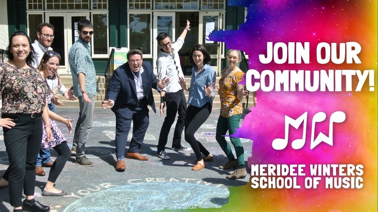 Join the Meridee Winters Teaching Community!