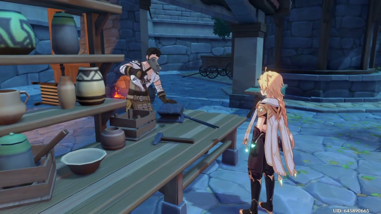 Genshin Impact A Compilation Of Mondstadt's Side Quests And Other Stuff Part 1