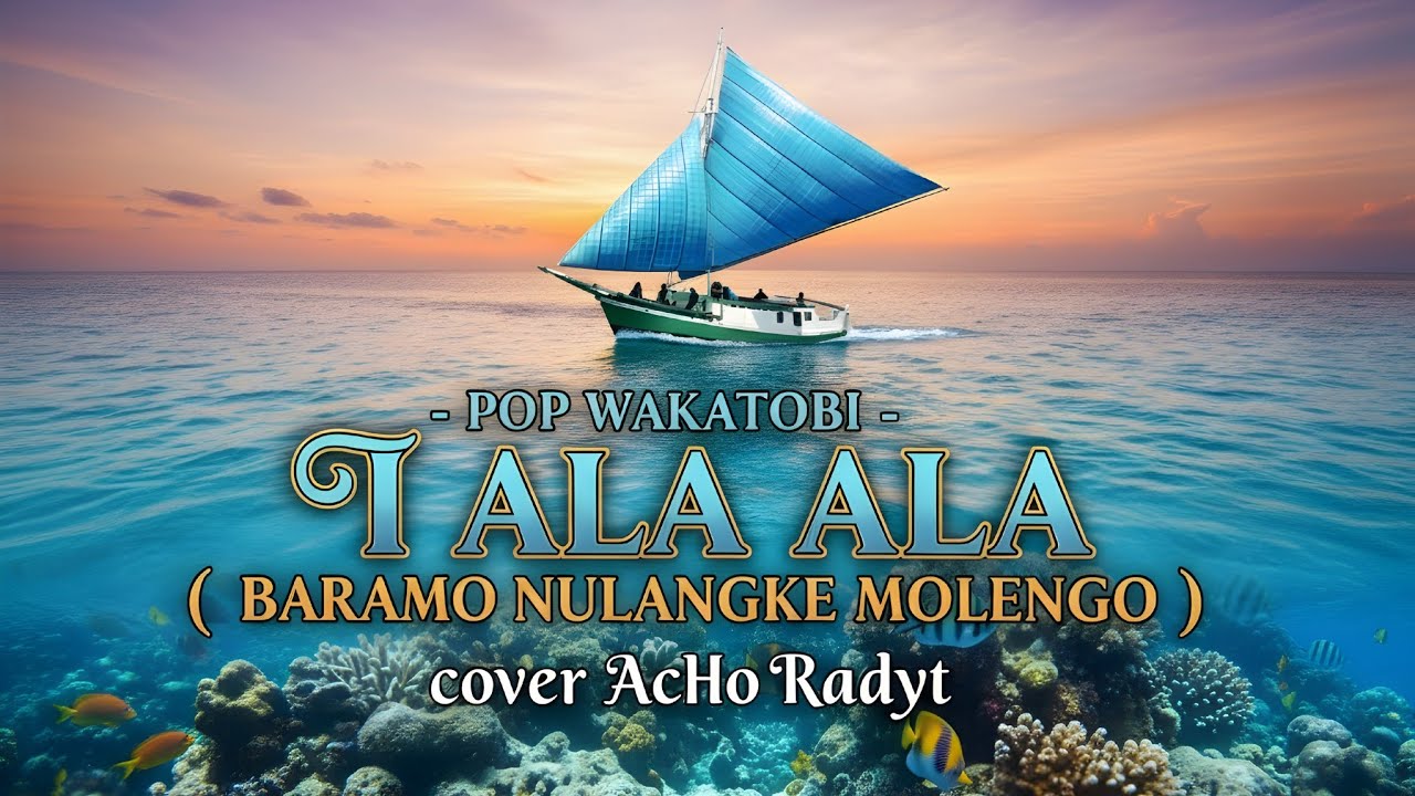 LAGU POP WAKATOBI - I ALA ALA ( baramo nulangke molengo ) COVER Acho radyt