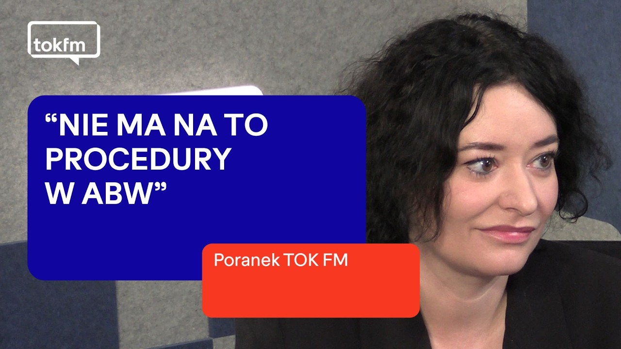 Anna Maria Żukowska w piątkowym Poranku TOK FM | 13.02.2026