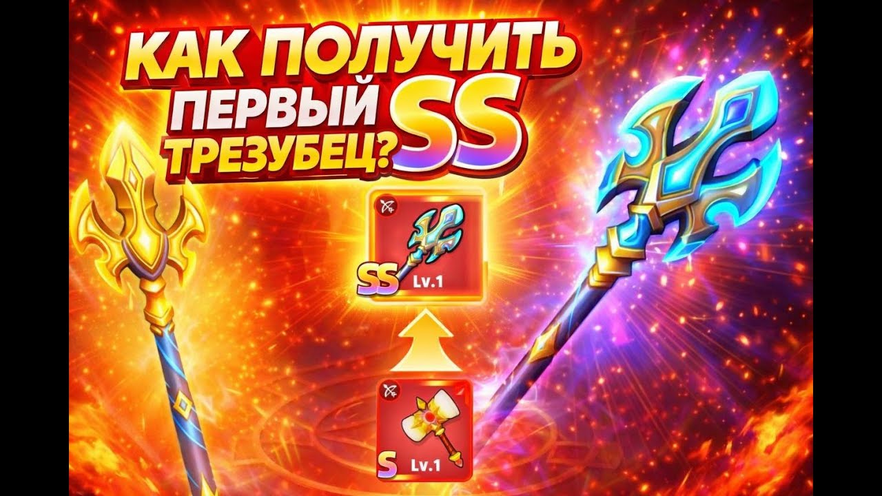 ARCHERO: КАК ПОЛУЧИТЬ ПЕРВОЕ SS ОРУЖИЕ ТРЕЗУБЕЦ!