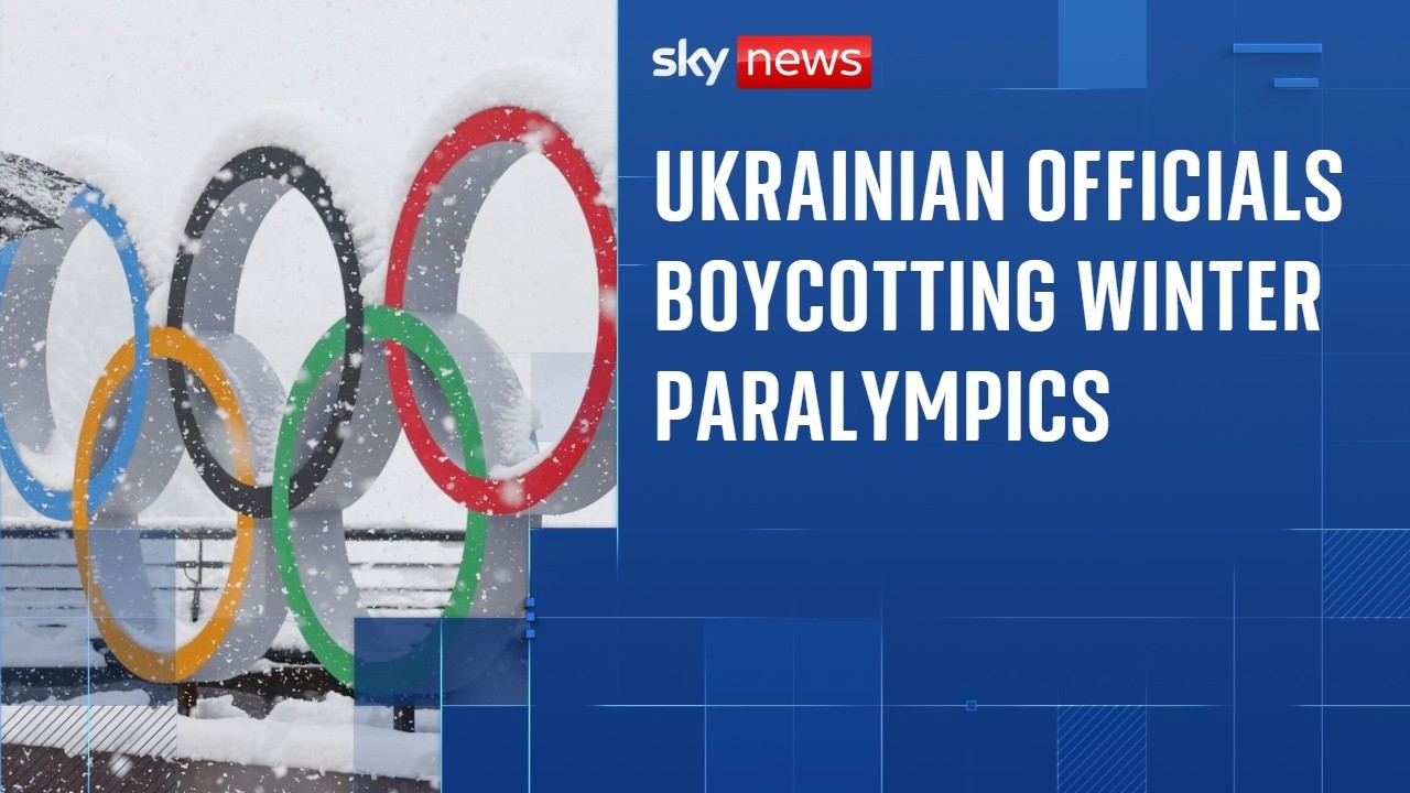 Ukrainian officials to boycott Winter Paralympics over Russia decision