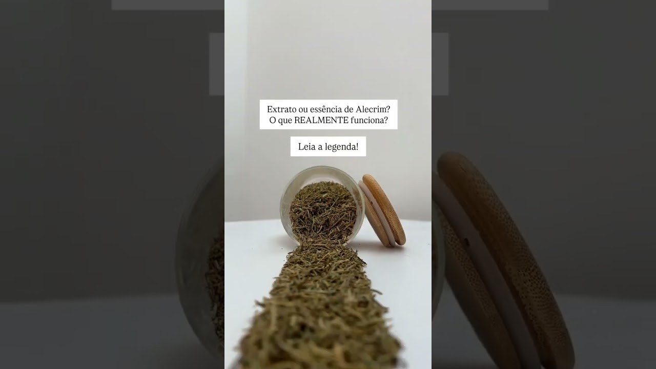 EXTRATO OU ESS&Ecirc;NCIA DE ALECRIM: CONFIRA O QUE REALMENTE FUNCIONA! 🌿💚 | AMOR COM ESS&Ecirc;NCIA
